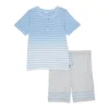 Splendid Littles Dip-Dye Henley Top & Shorts Set (Toddler/Little Kids/Big Kids)