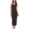 Michael Stars Racerback Dress W/ Shirring