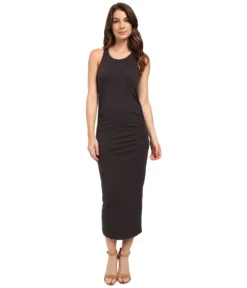 Michael Stars Racerback Dress W/ Shirring