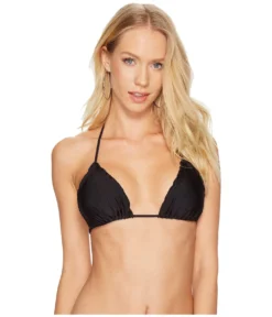 Luli Fama Cosita Buena Wavey Triangle Bikini Top