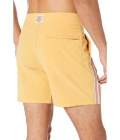 Faherty Retro Surf Stripe Boardshorts 5" -Madewell Sales Store 71jpQ3pEItS