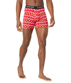 Little Blue House By Hatley Christmas Sweater Boxer Brief