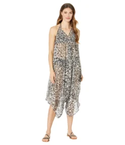 America & Beyond Always Animal Wide Leg Jumpsuit