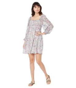 BCBGeneration Smocked Top Mini Dress GV01D88 -Madewell Sales Store 71l1GvlxJ4L