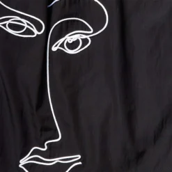 Moschino Abstract Faces Wrap Skirt -Madewell Sales Store 71p3KBETWL