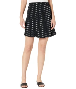 Madewell Pull-On Mini In Polka Dot