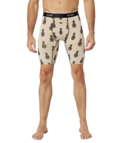 Kickee Pants Long Boxer Brief With Top Fly