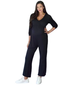 Ingrid & Isabel Maternity V-Neck Jumpsuit