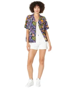 Vans High-Rise Roll Cuff Shorts -Madewell Sales Store 71rEoZpiKjS