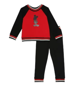 Pippa & Julie Mickey Joggers Set (Toddler)