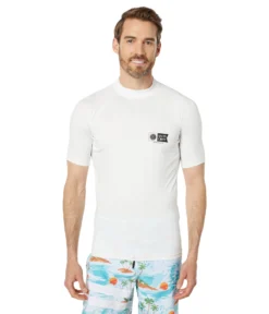 Salty Crew Shelter Short Sleeve Rashguard