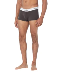Calvin Klein Underwear Modern Cotton Stretch Naturals Low Rise Trunks 3-Pack -Madewell Sales Store 71xBHTSklDL