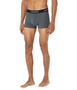 Lacoste 5-Pack Cotton Stretch Trunks