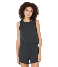 THRIVE SOCIETE Open Back Romper