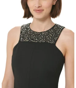 Calvin Klein Jumpsuit With Beaded Neck Detail -Madewell Sales Store 71yaGS2trWL