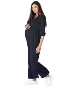 Ingrid & Isabel Maternity V-Neck Jumpsuit -Madewell Sales Store 71ybxbxCFIL