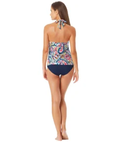 Anne Cole Center Front Ring Halterkini -Madewell Sales Store 71ylPwJcN7L