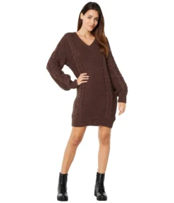 Bardot Bell Knit Dress