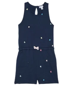 Splendid Littles Rainbow Butterfly Romper (Big Kids)