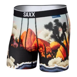 SAXX UNDERWEAR Volt Breathable Mesh Boxer Brief