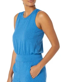 Sweaty Betty Gary Sleeveless Romper -Madewell Sales Store 812vUhW31WL