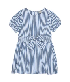 HABITUAL Girl Puff Sleeve Fit-and-Flare Dress (Toddler)