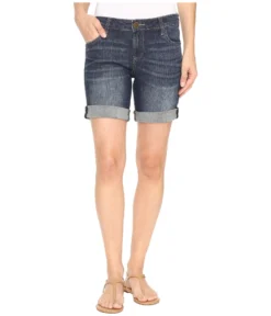 KUT From The Kloth Catherine Boyfriend Jean Shorts