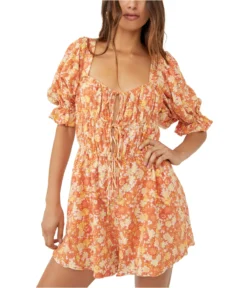 Free People Show Me Love Romper