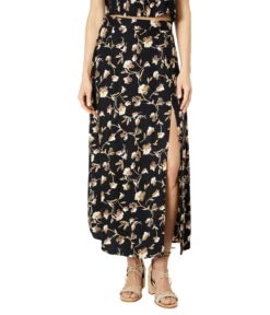 Saltwater Luxe Narissa Recycled Maxi Skirt