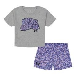 Under Armour Kids Daisy Day Logo Set (Little Kids)