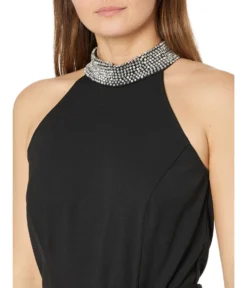 MARINA Crepe Jumpsuit With Farj -Madewell Sales Store 8170SraFcyL