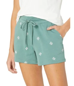 Draper James Pull-On Shorts In Embroidered Viola -Madewell Sales Store 817Exq8Vs6L