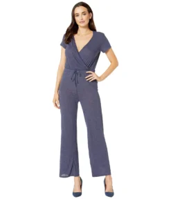 Alternative Eco Cross Front Jumpsuit
