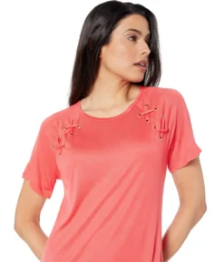 MICHAEL Michael Kors Lace-Up T-Shirt Dress -Madewell Sales Store 818fFY2jhwL