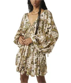 Free People Printed Arzel Mini