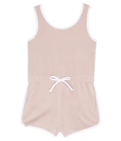 Barefoot Dreams Kids CozyChic® Cozy Terry Romper (Toddler)