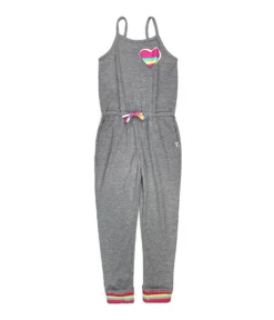 Appaman Kids Rainbow Heart Sydney Jumpsuit (Toddler/Little Kids/Big Kids)