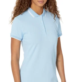 COLMAR Short Sleeve Stretch Pique Dress -Madewell Sales Store 81HyDm2RgsL