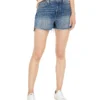 Hudson Jeans Lori High-Rise Shorts In Sunny Day