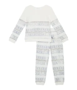 Splendid Littles Snowy Fair Isle Set (Toddler/Little Kids/Big Kids)