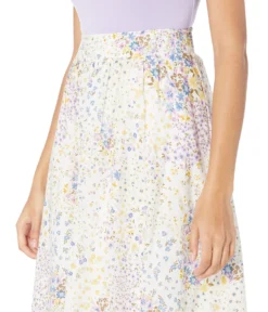 1.STATE Banded Ruffle Hem Skirt -Madewell Sales Store 81KaehduJL