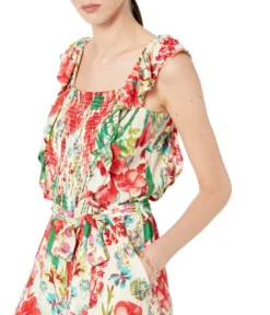 Buffalo David Bitton Beatrix Jumpsuit With Smocked Top And Ruffle Straps -Madewell Sales Store 81KqcVyXeQL