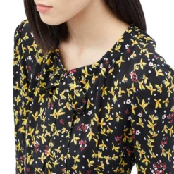 Derek Lam 10 Crosby Catia Mixed Print Dress -Madewell Sales Store 81LNULxqnL