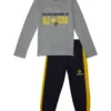 Converse Kids All Star Metallic Long Sleeve & Joggers (Little Kids)