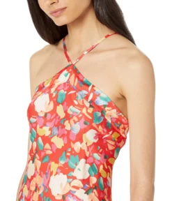 BCBGeneration Halter Neck Maxi Dress V1VX1D35 -Madewell Sales Store 81OUEjfFPUL