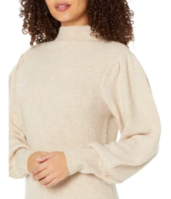 Madewell Mock Neck Puff Sleeve Mini Sweaterdress -Madewell Sales Store 81RhFysxzzL