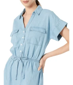 Buffalo David Bitton Earhart Short Playsuit -Madewell Sales Store 81SWDq2UHBL