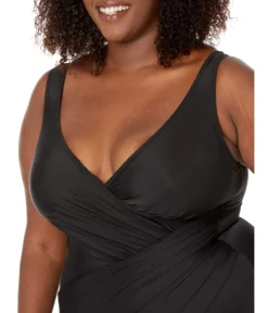 Miraclesuit Plus Size Solid Oceanus One-Piece -Madewell Sales Store 81U lTI n1L