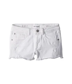 DL1961 Kids Lucy Cutoff Shorts In Wilshire (Little Kids/Big Kids)