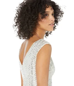 Vince Camuto Extended Cap Sleeve Sequin Bodycon -Madewell Sales Store 81WUbj3MS3L